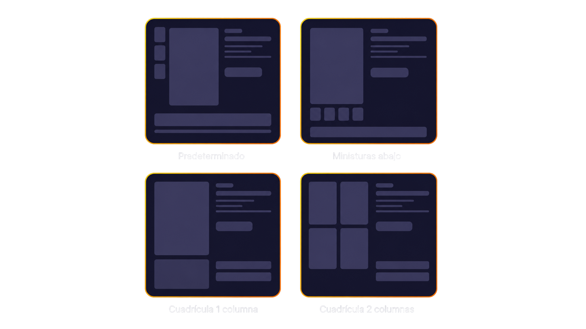 Diagramación personalizada