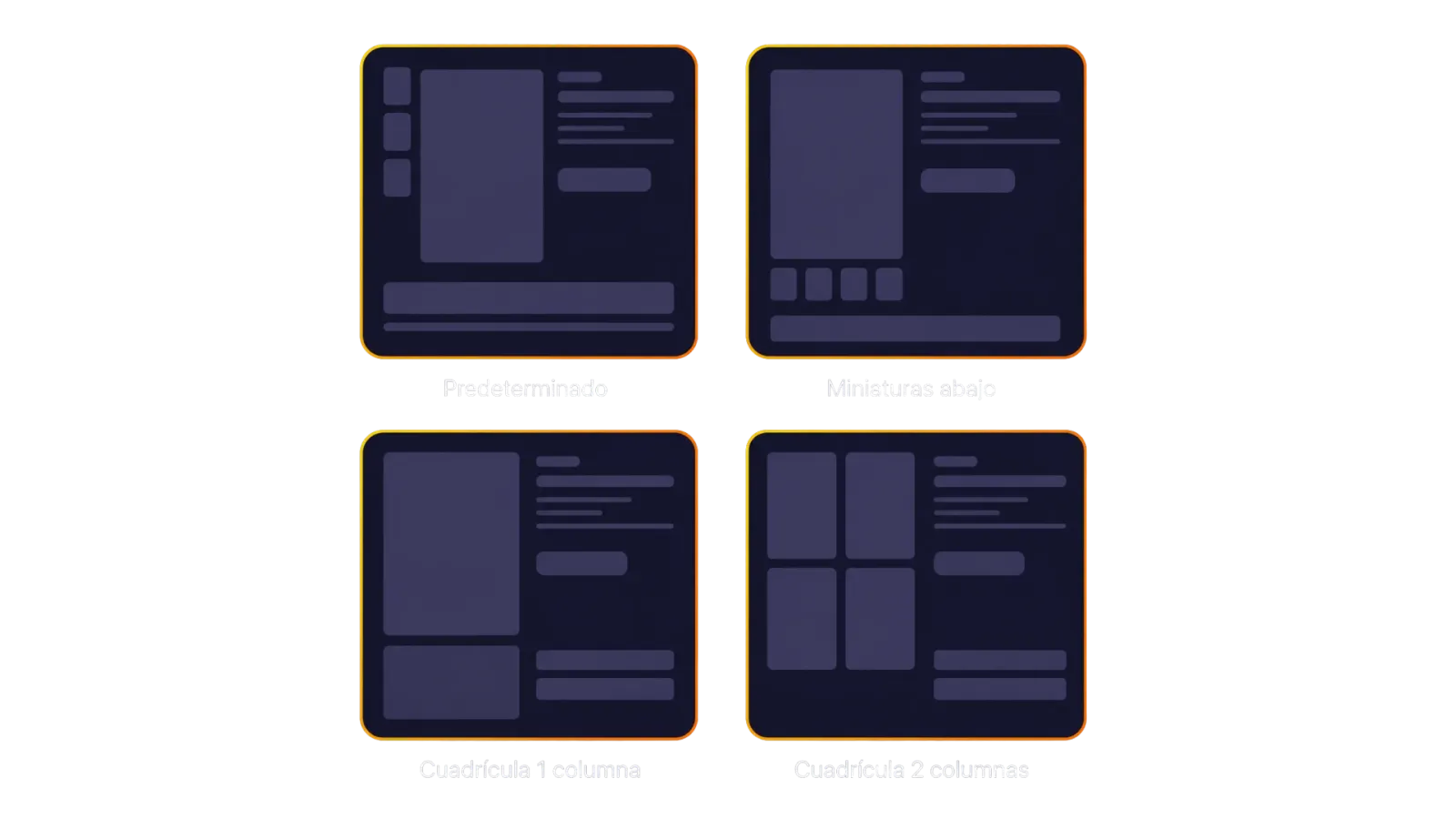 Diagramación personalizada