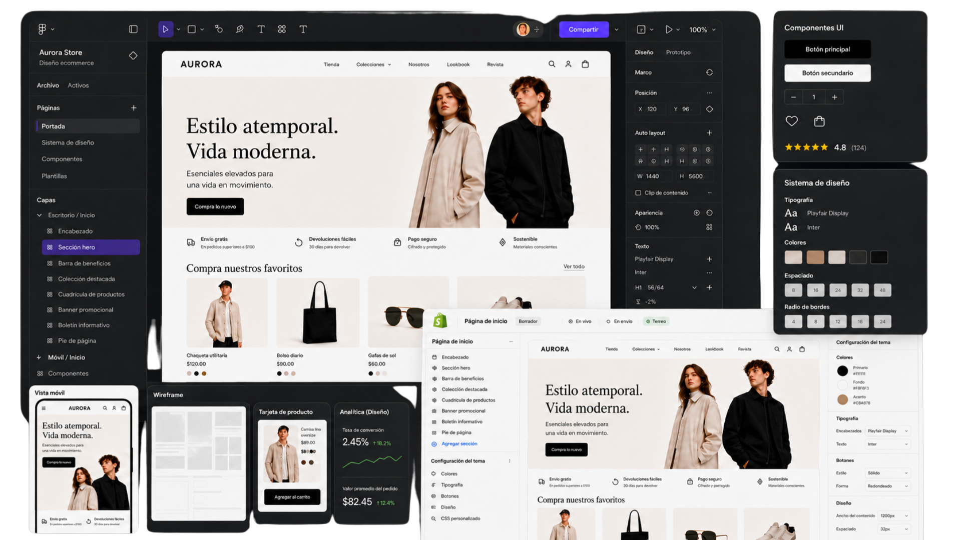 E-commerce profesional