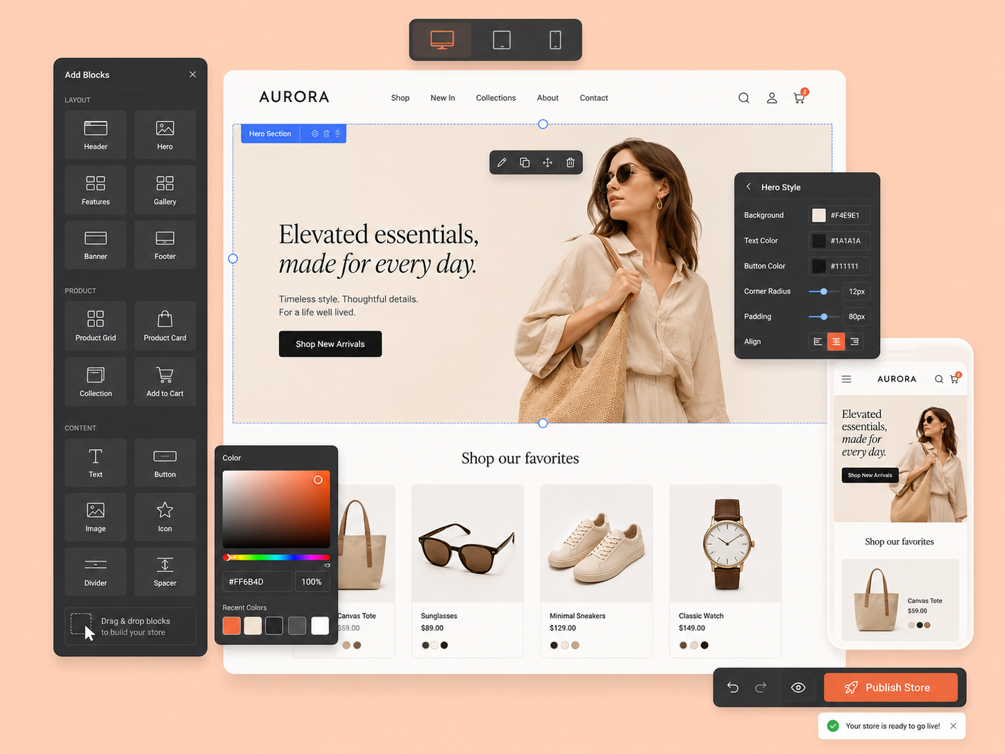 Desarrollo de E-commerce